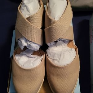 LifeStride Espadrille Sz 7